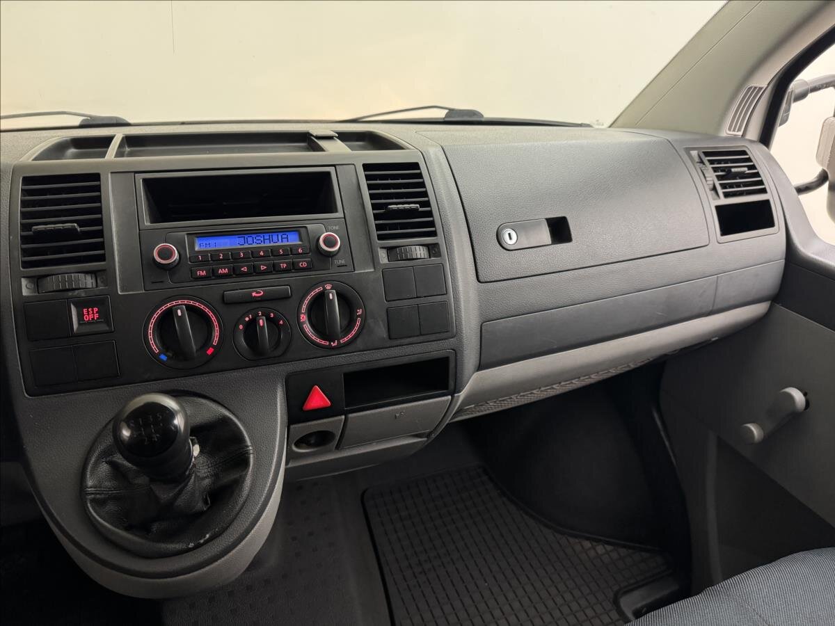Volkswagen Transporter Valník 1,9 l 75 kw
