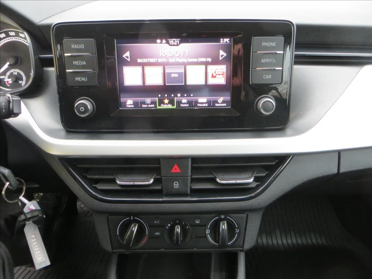 Škoda Scala Hatchback 1,5 l 110 kw