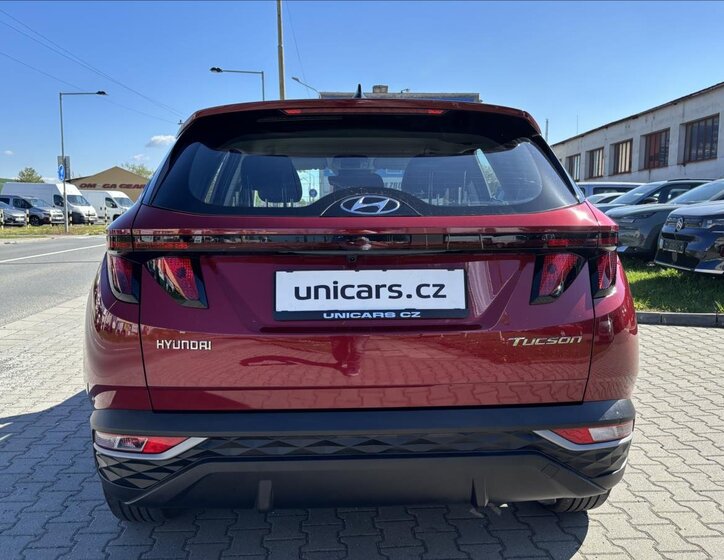 Hyundai Tucson SUV / Terénní 1,6 l 110 kw