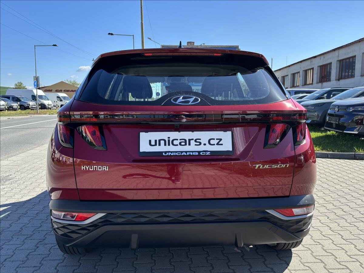 Hyundai Tucson SUV / Terénní 1,6 l 110 kw