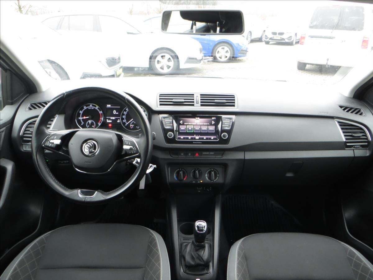 Škoda Fabia Kombi 999,0 81 kw