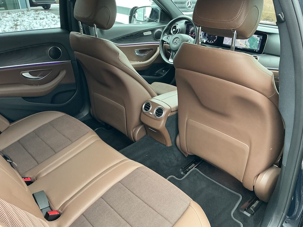 Mercedes-Benz Třídy E Kombi 2,0 l 143 kw