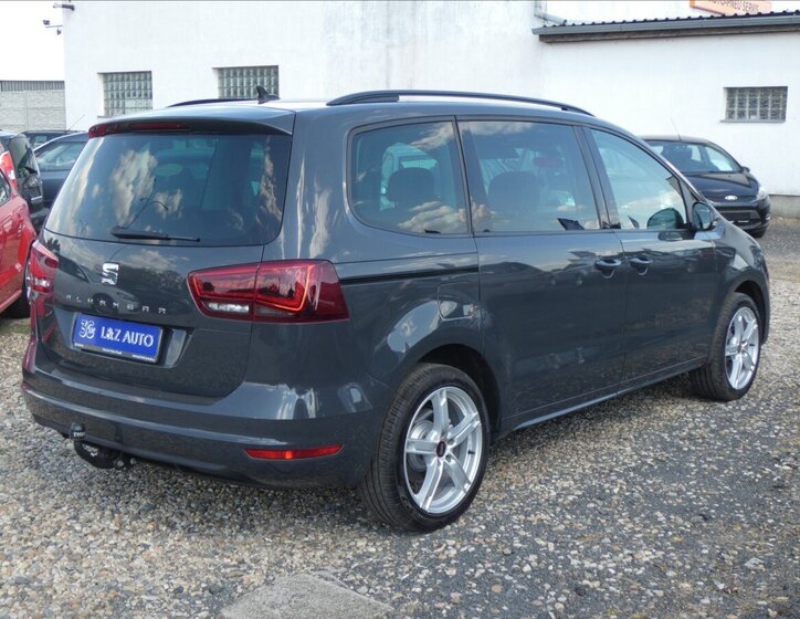 Seat Alhambra MPV 2,0 l 110 kw