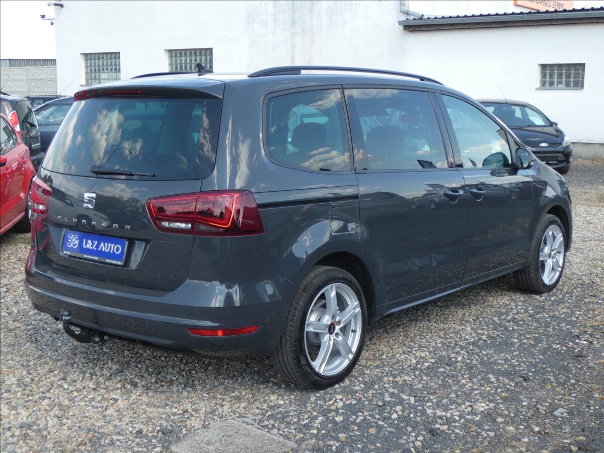 Seat Alhambra MPV 2,0 l 110 kw