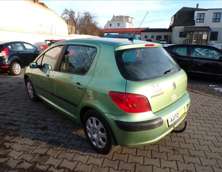 Peugeot 307 Hatchback 1,6 l 80 kw