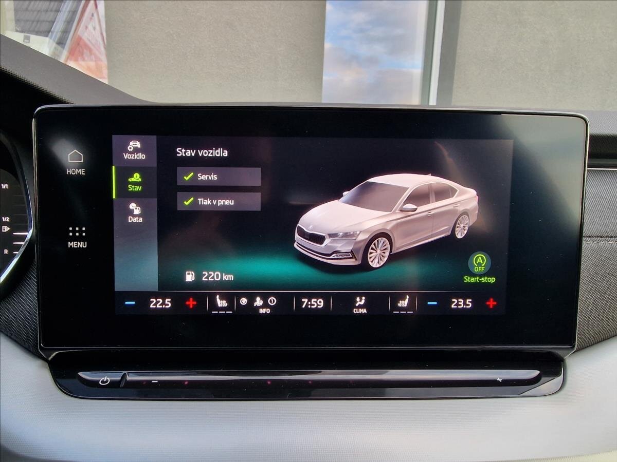 Škoda Octavia Liftback 2,0 l 85 kw