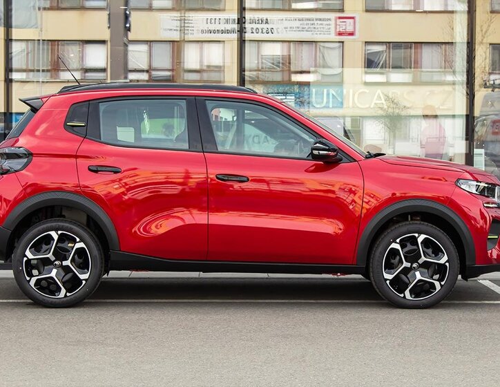 Citroën C3 Hatchback 1,2 l 74 kw