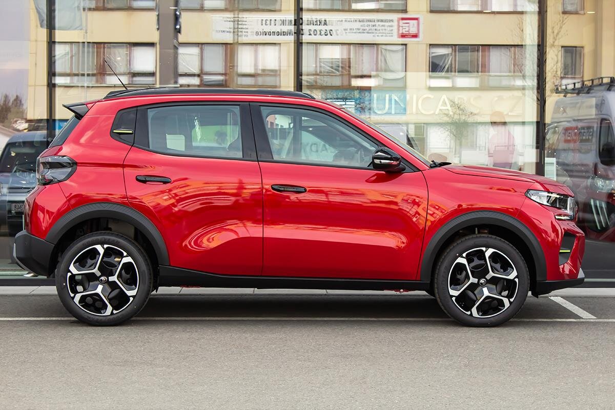 Citroën C3 Hatchback 1,2 l 74 kw