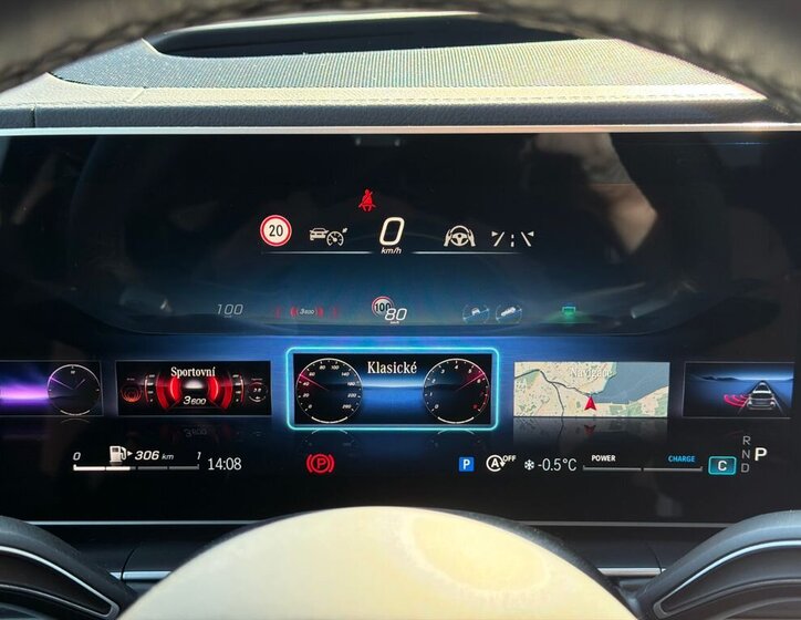 Mercedes-Benz GLE SUV 3,0 l 270 kw