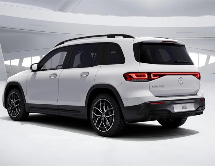Mercedes-Benz EQB SUV / Terénní 0,0 140 kw