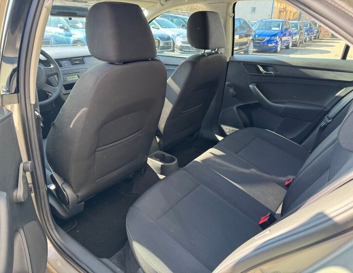 Škoda Rapid Sedan 1,2 l 63 kw