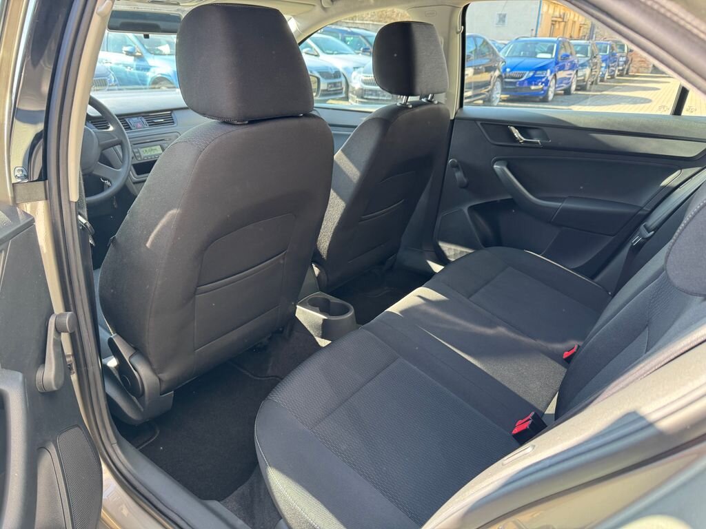 Škoda Rapid Sedan 1,2 l 63 kw