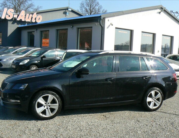 Škoda Octavia Kombi 2,0 l 110 kw