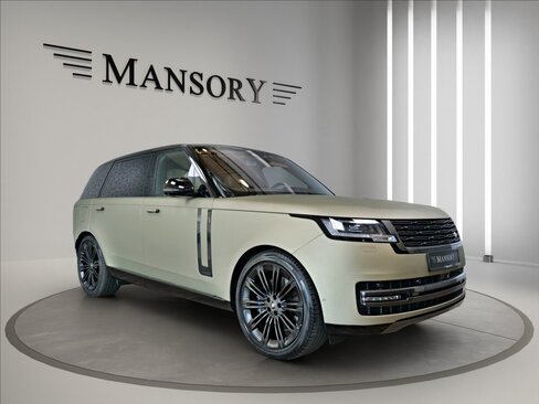 Land Rover Range Rover SUV / Terénní 4,4 l 390 kw
