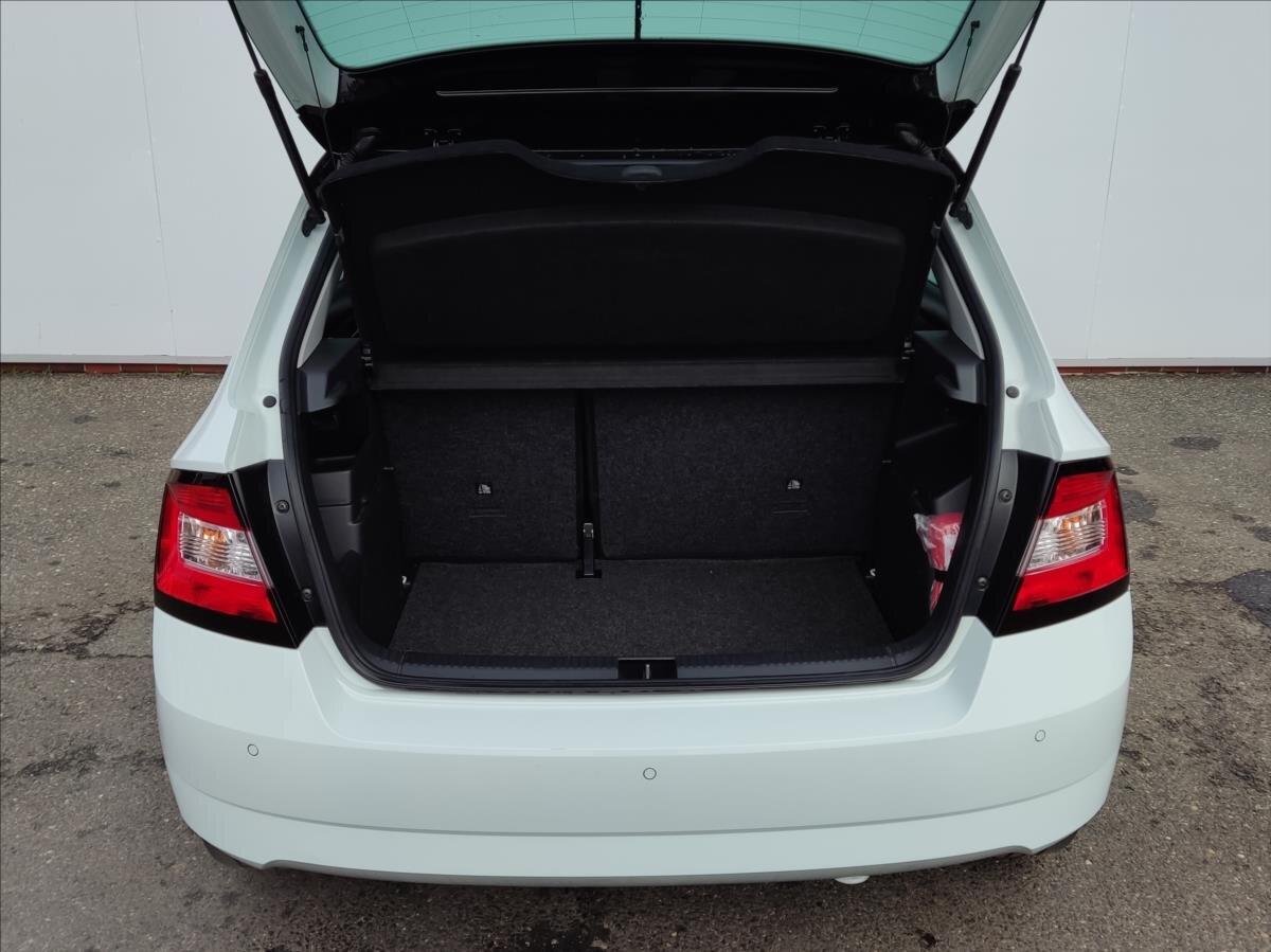 Škoda Fabia Hatchback 1,2 l 66 kw