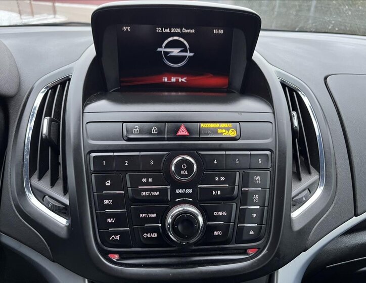 Opel Zafira MPV 1,6 l 100 kw