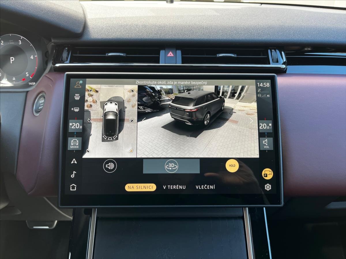 Land Rover Range Rover Velar SUV / Terénní 3,0 l 221 kw