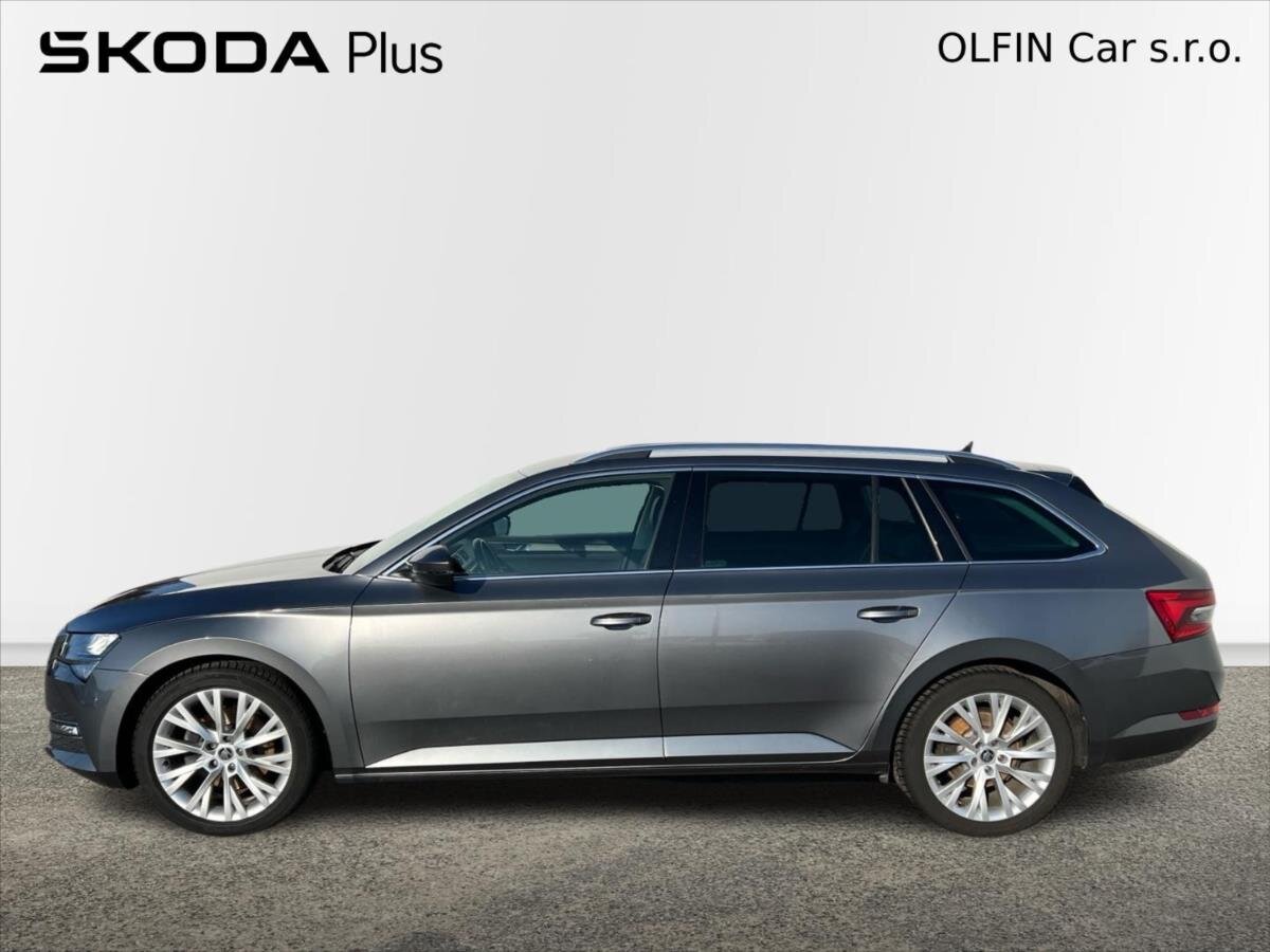 Škoda Superb Kombi 1,5 l 110 kw