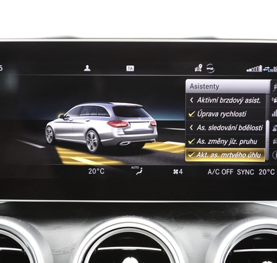 Mercedes-Benz Třídy C 11