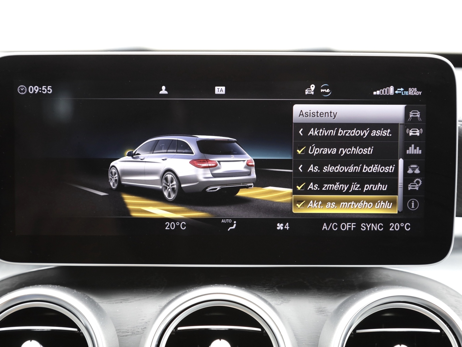 Mercedes-Benz Třídy C 11