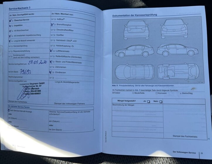 Volkswagen Touran MPV 1,2 l 77 kw