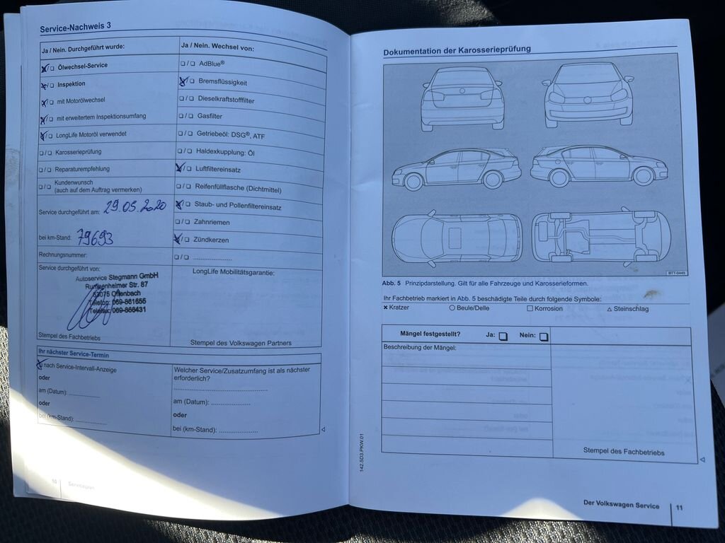 Volkswagen Touran MPV 1,2 l 77 kw