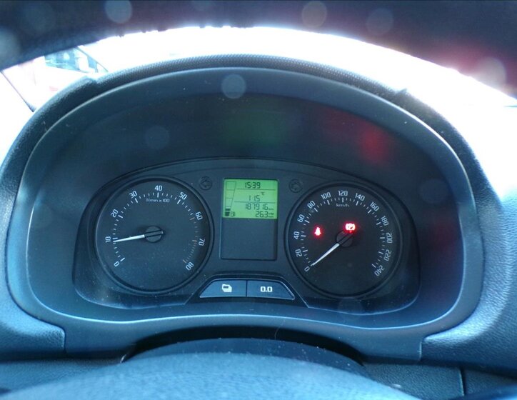 Škoda Fabia Hatchback 1,2 l 44 kw