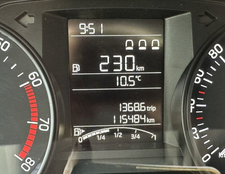 Škoda Fabia Kombi 999,0 70 kw