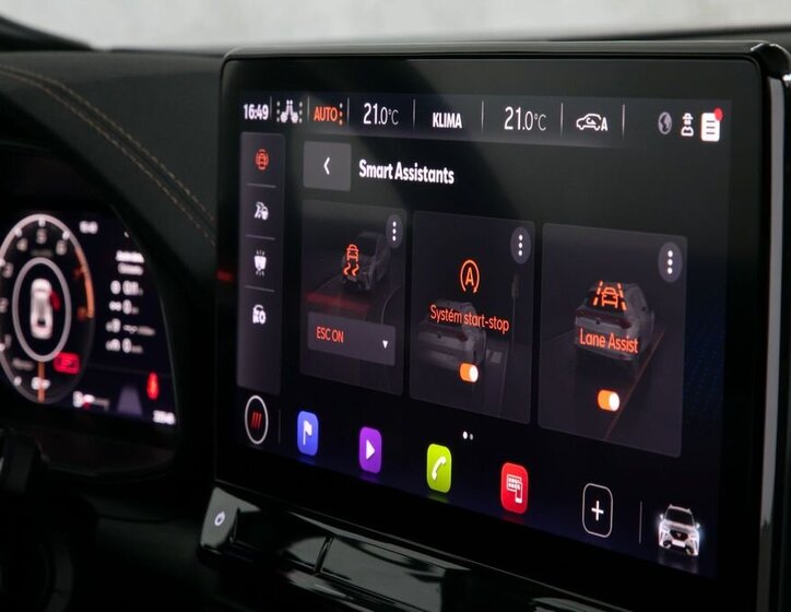 Cupra Formentor SUV / Terénní 2,0 l 140 kw