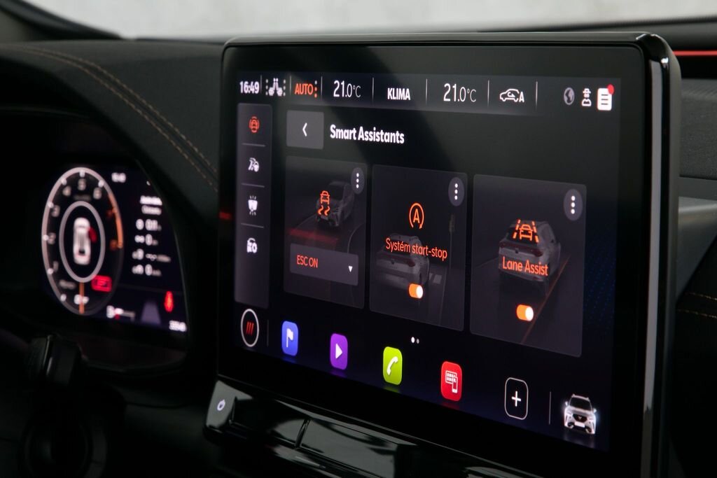 Cupra Formentor SUV / Terénní 2,0 l 140 kw