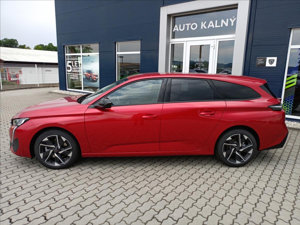 Peugeot 308 Kombi 1,5 l 96 kw