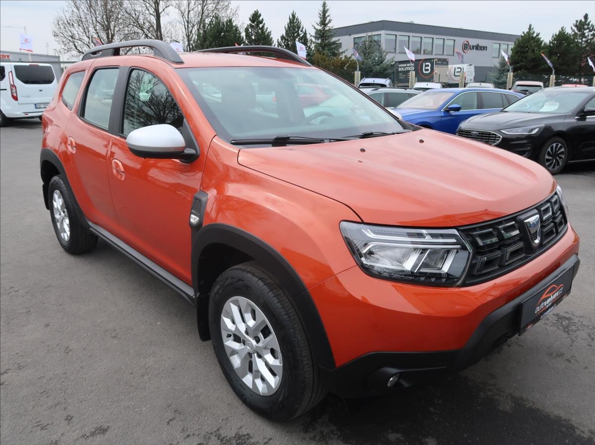 Dacia Duster SUV / Terénní 1,3 l 96 kw