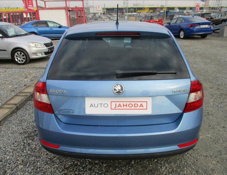Škoda Rapid 6