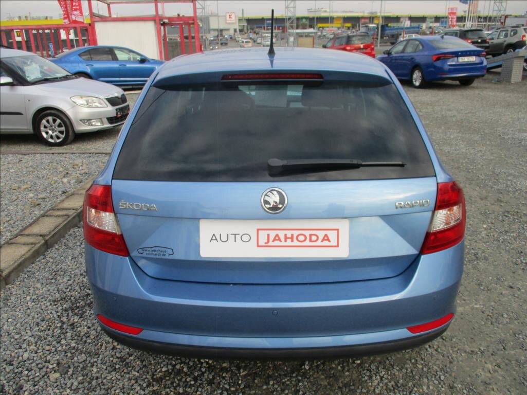 Škoda Rapid