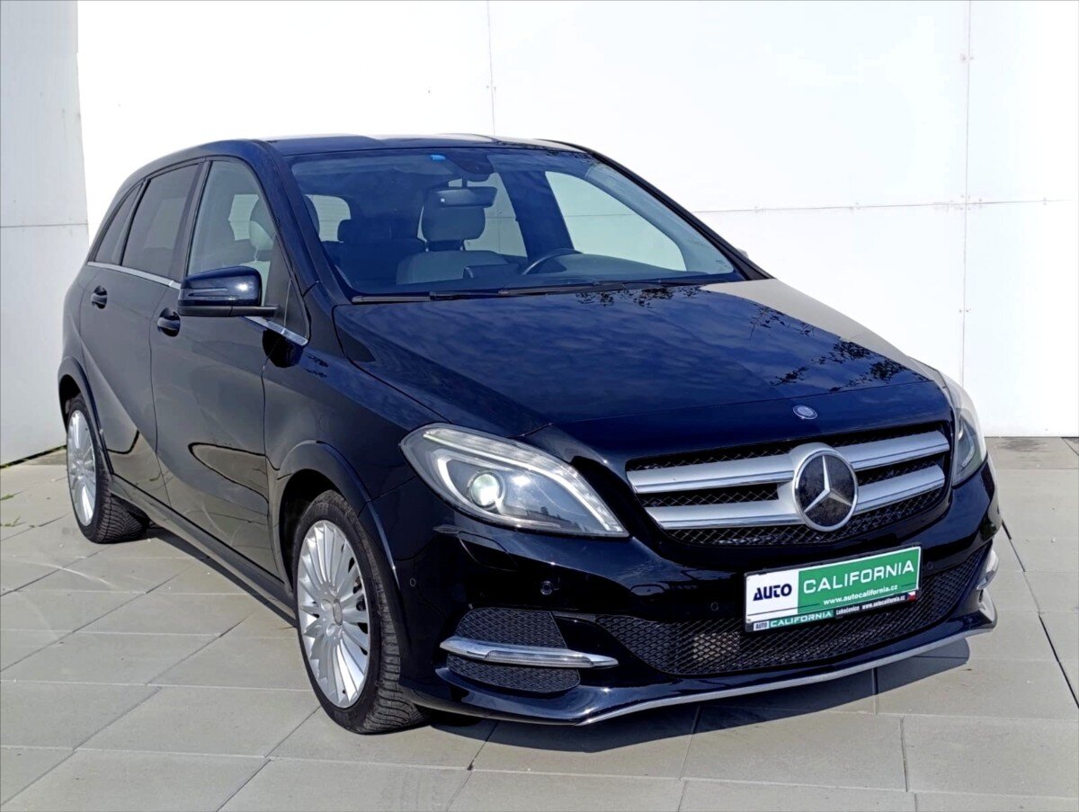 Mercedes-Benz Třídy B Kombi 2,0 l 115 kw