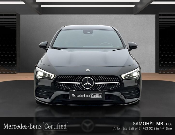 Mercedes-Benz CLA 8