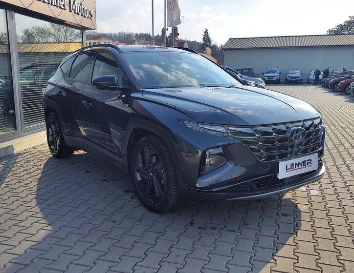 Hyundai Tucson SUV / Terénní 1,6 l 110 kw