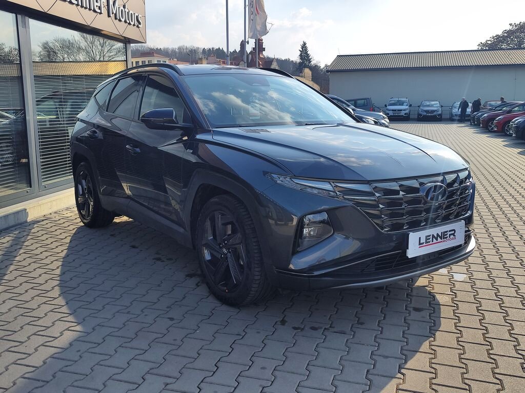 Hyundai Tucson SUV / Terénní 1,6 l 110 kw