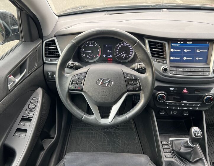 Hyundai Tucson SUV / Terénní 1,7 l 85 kw