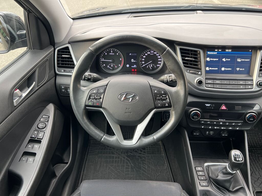 Hyundai Tucson SUV / Terénní 1,7 l 85 kw