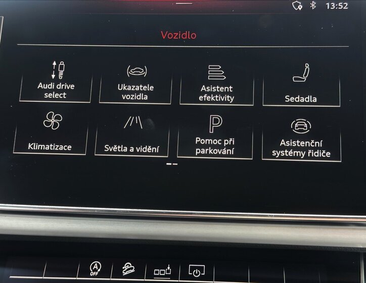 Audi SQ8 SUV / Terénní 4,0 l 320 kw