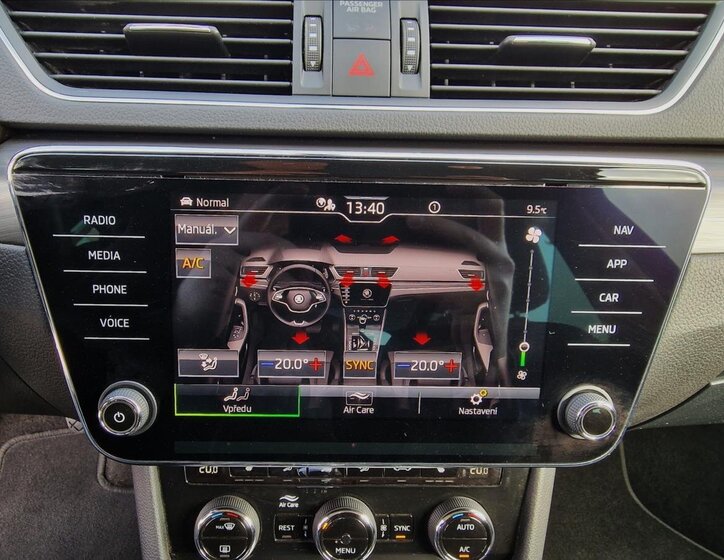 Škoda Superb Kombi 2,0 l 147 kw