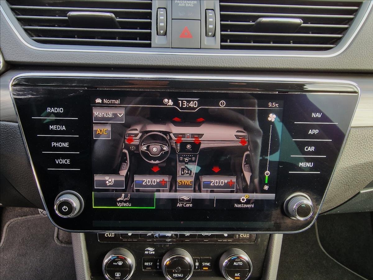 Škoda Superb Kombi 2,0 l 147 kw