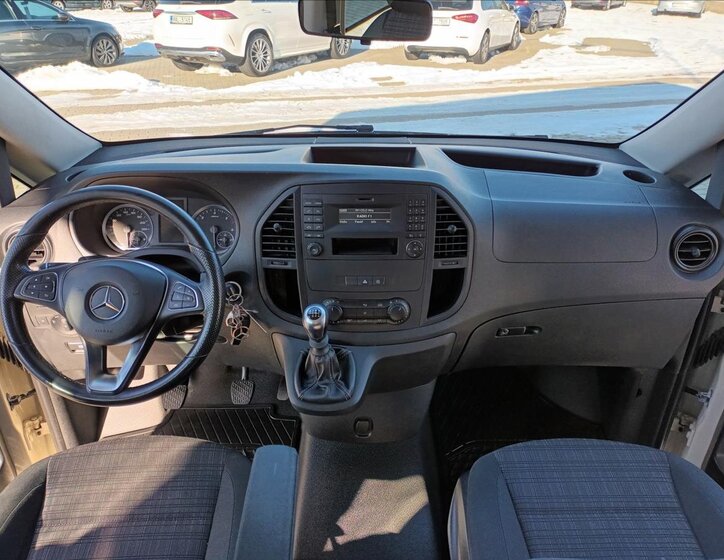 Mercedes-Benz Vito VAN / Minibus 1,8 l 100 kw