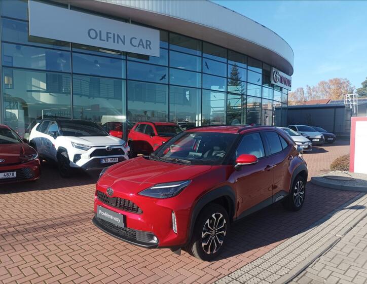 Toyota Yaris Cross 1