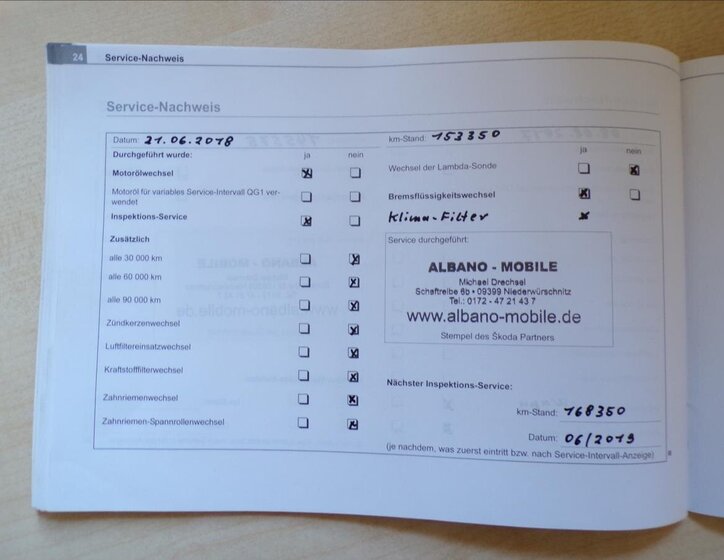 Škoda Octavia Kombi 1,9 l 81 kw