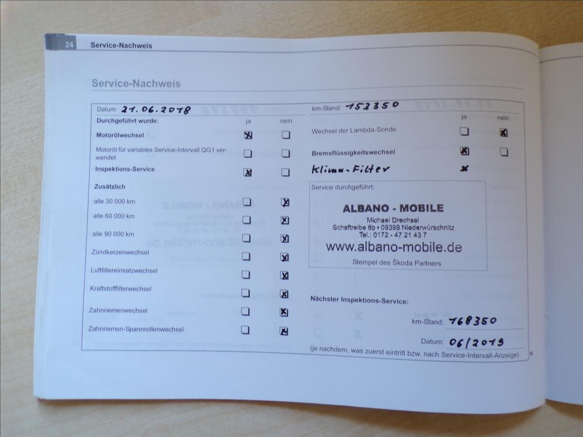 Škoda Octavia Kombi 1,9 l 81 kw
