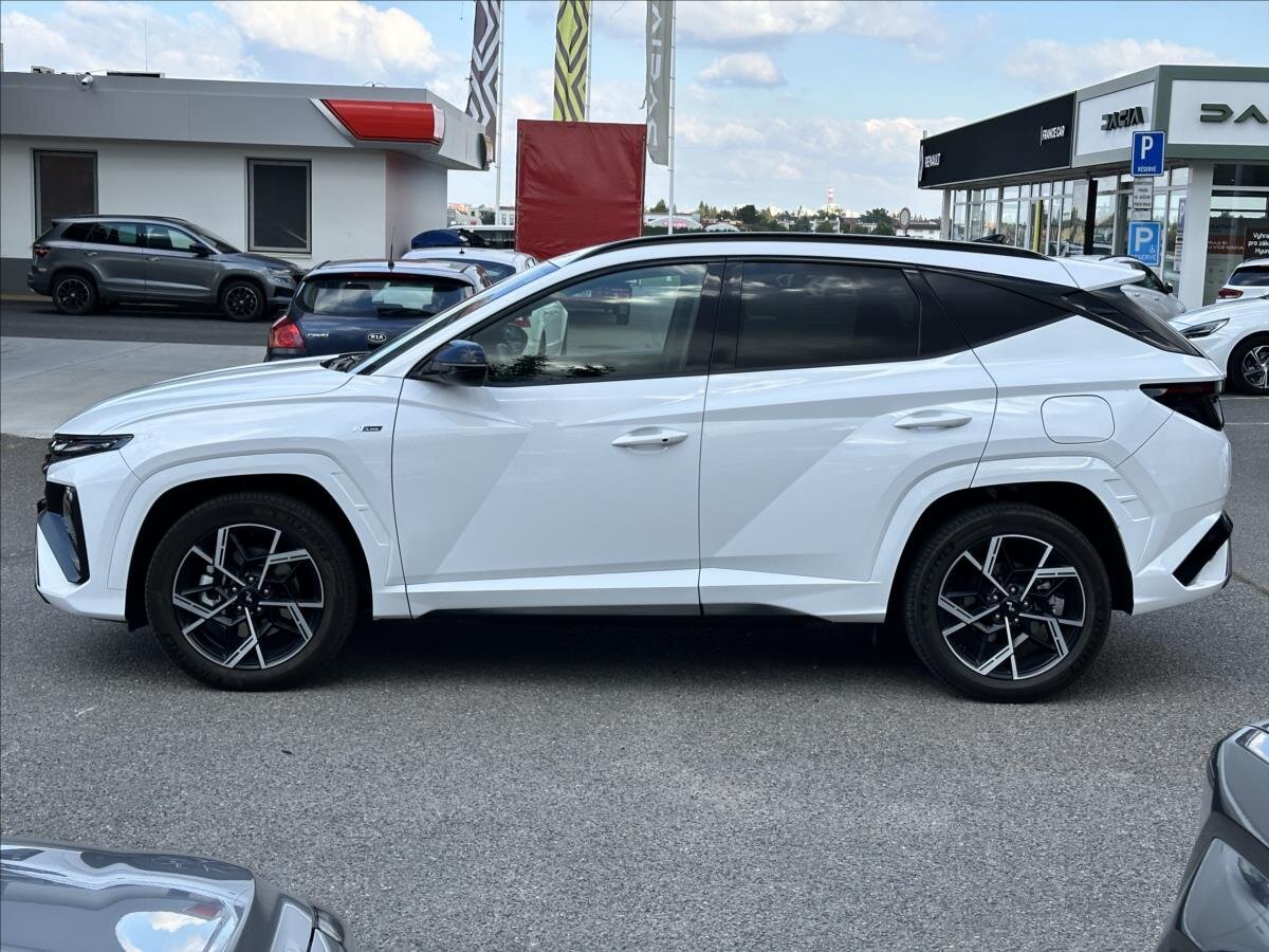 Hyundai Tucson SUV / Terénní 1,6 l 117 kw