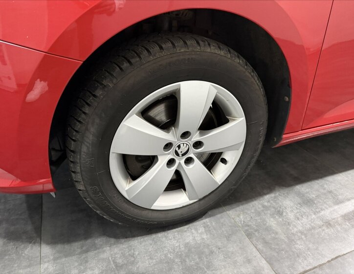 Škoda Fabia Kombi 1,4 l 77 kw