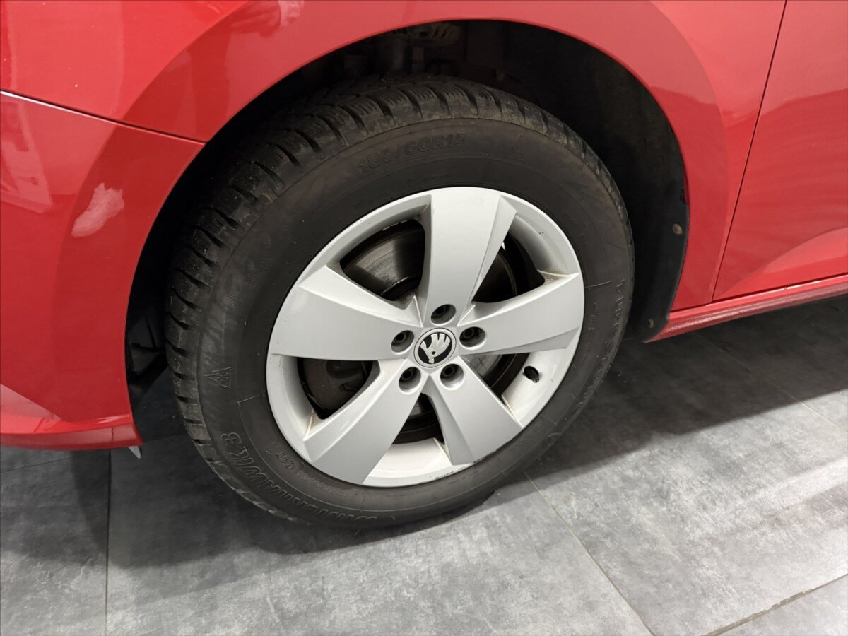 Škoda Fabia Kombi 1,4 l 77 kw